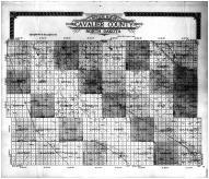 Cavalier County Outline Map, Cavalier County 1912 Microfilm